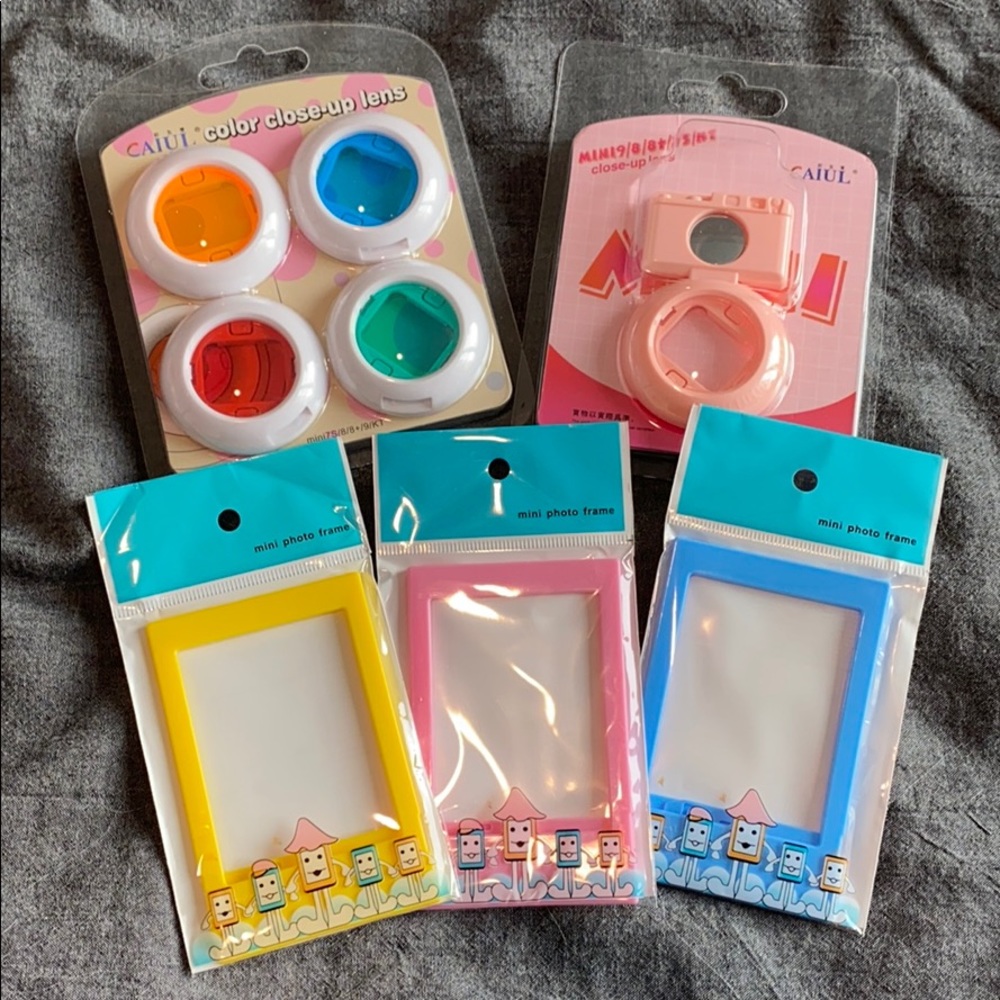 NWT Five Piece Instax Mini Picture Kit